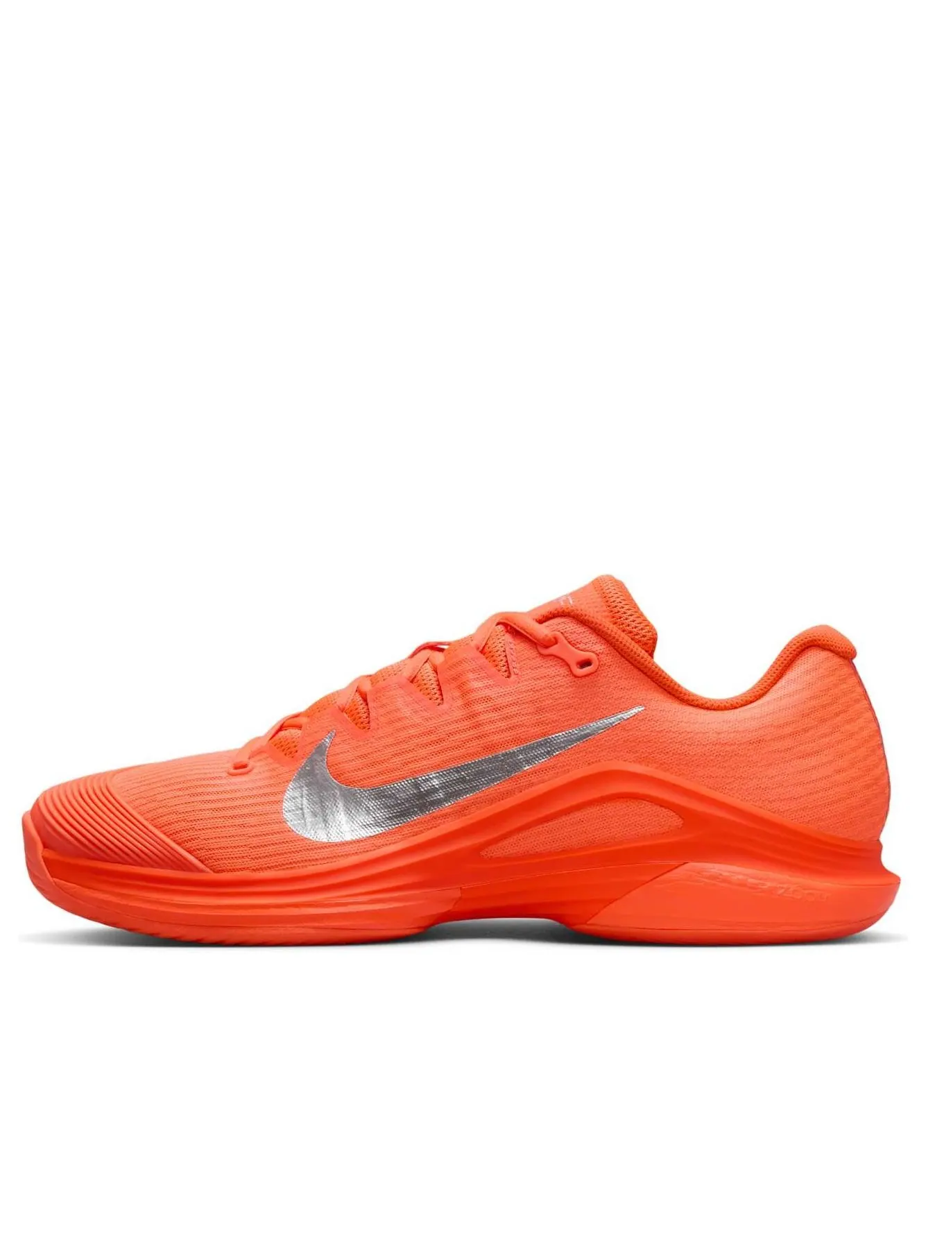Кроссовки Nike Court Air Zoom Vapor 12 Premium HC 'Hyper Crimson Metallic Silver' — изображение 1 из 6, оранжевый