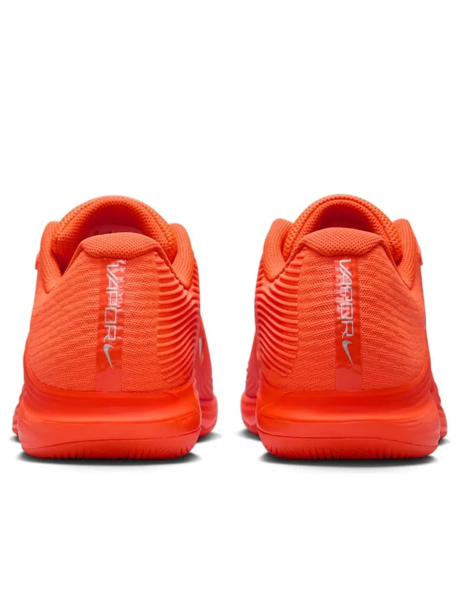 Кроссовки Nike Court Air Zoom Vapor 12 Premium HC 'Hyper Crimson Metallic Silver' — изображение 3 из 6, оранжевый