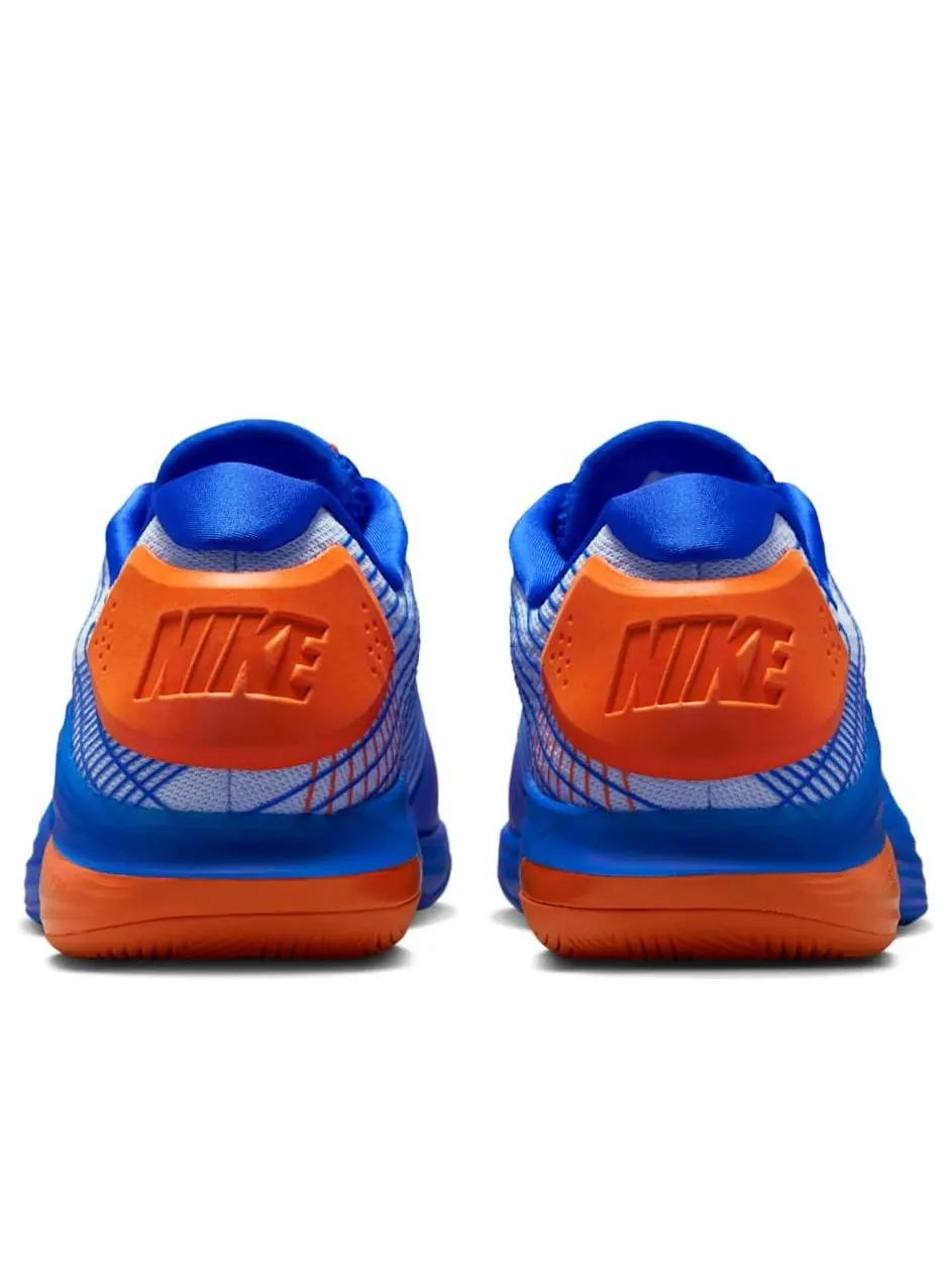 Кроссовки Nike Vapor 12 Hypersmash 'Racer Blue Safety Orange' — изображение 3 из 6, синий