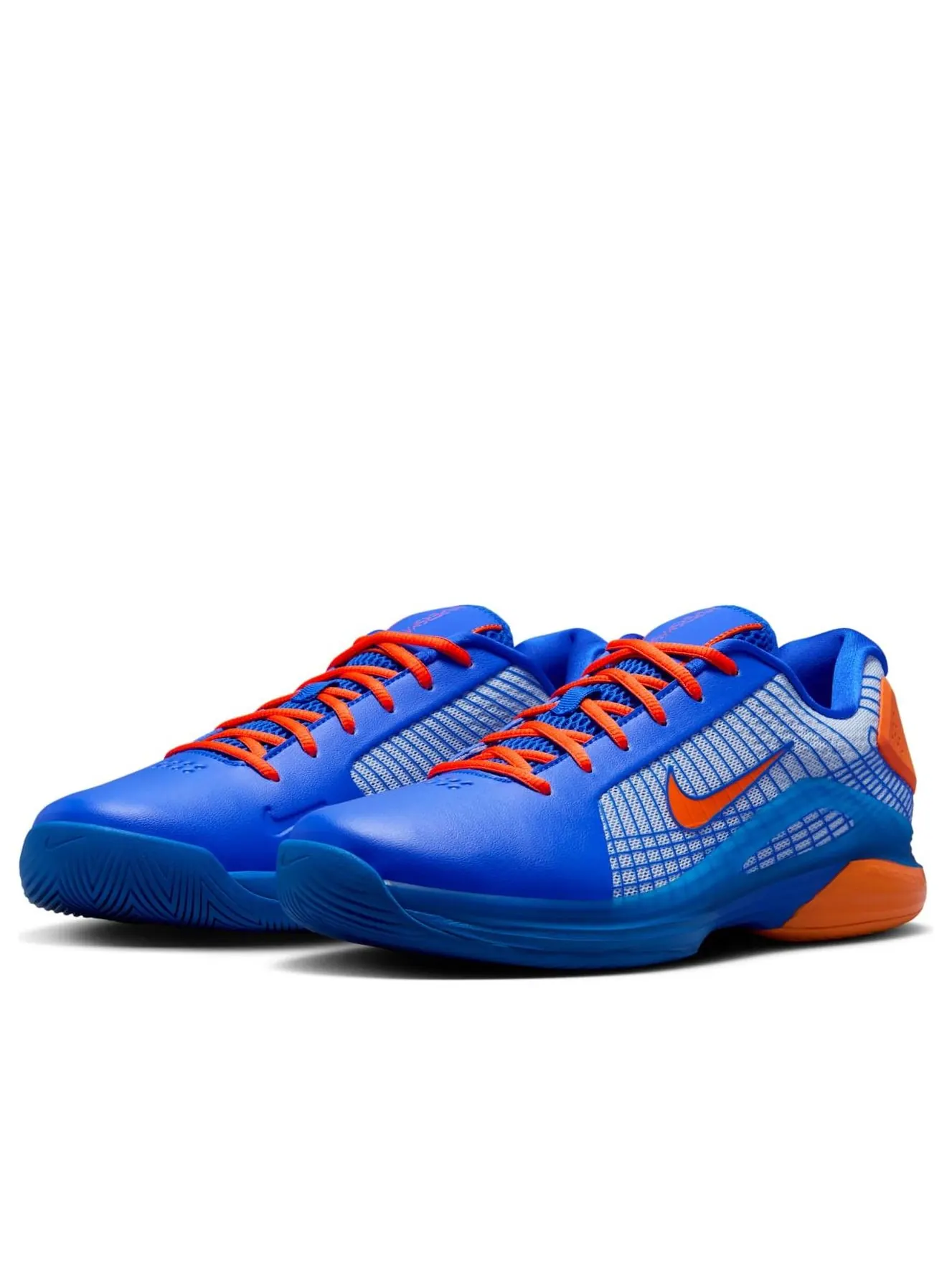 Кроссовки Nike Vapor 12 Hypersmash 'Racer Blue Safety Orange' — изображение 4 из 6, синий