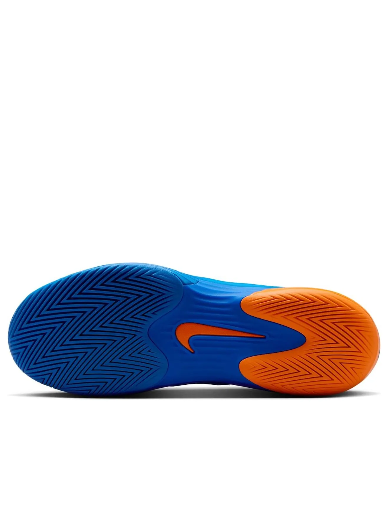 Кроссовки Nike Vapor 12 Hypersmash 'Racer Blue Safety Orange' — изображение 5 из 6, синий