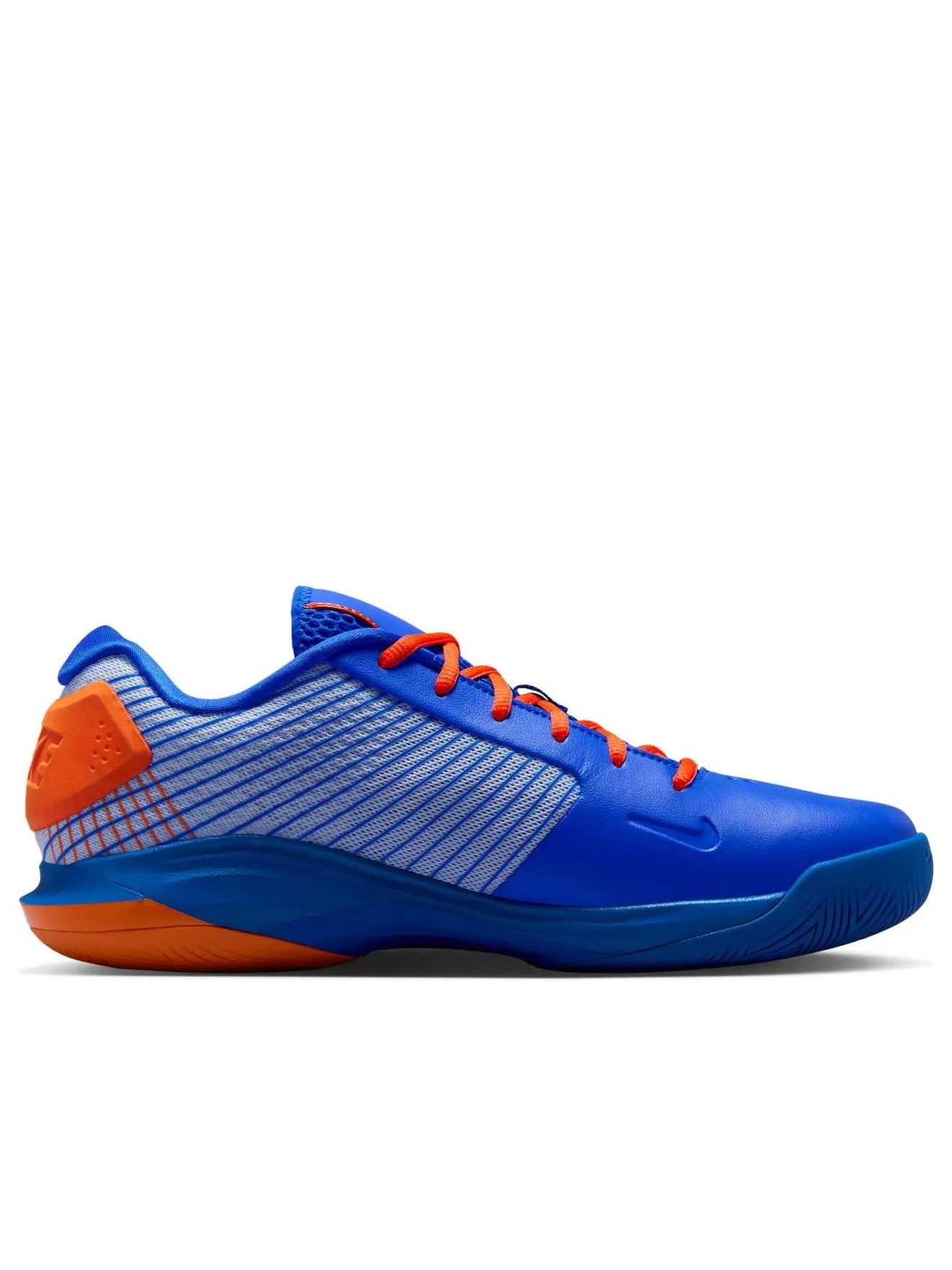 Кроссовки Nike Vapor 12 Hypersmash 'Racer Blue Safety Orange' — изображение 6 из 6, синий