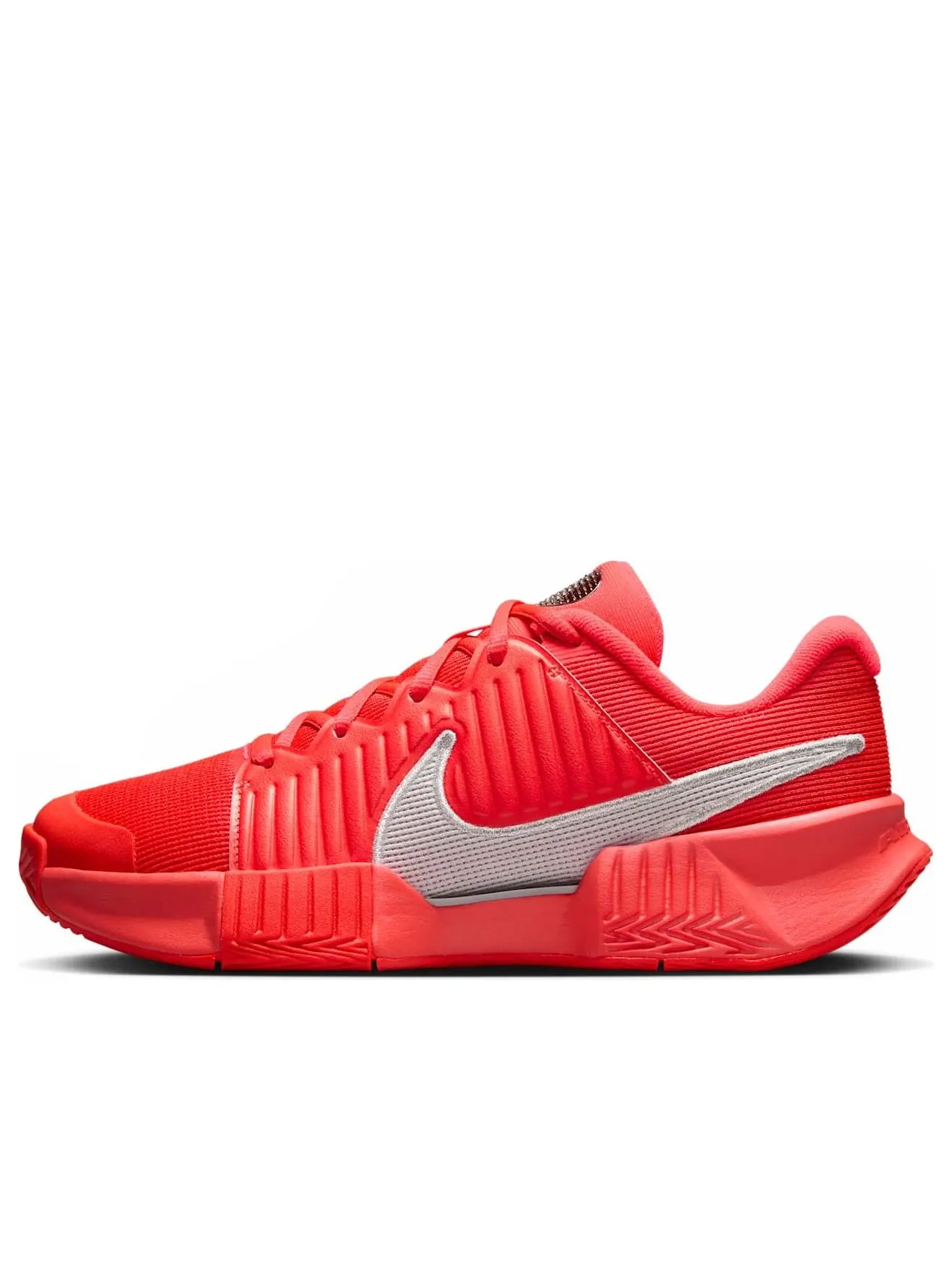 Кроссовки (WMNS) Nike GP Challenge Pro Premium 'Bright Crimson Metallic Silver' — изображение 1 из 6, красный
