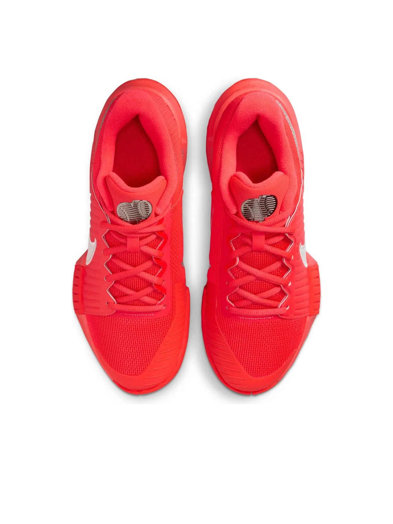 Кроссовки (WMNS) Nike GP Challenge Pro Premium 'Bright Crimson Metallic Silver' — изображение 2 из 6, красный