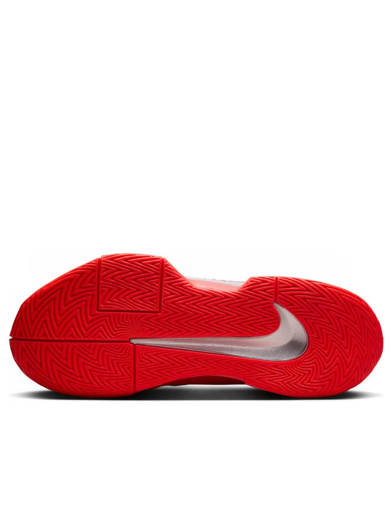 Кроссовки (WMNS) Nike GP Challenge Pro Premium 'Bright Crimson Metallic Silver' — изображение 5 из 6, красный