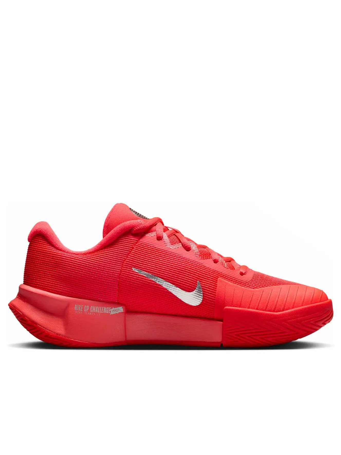 Кроссовки (WMNS) Nike GP Challenge Pro Premium 'Bright Crimson Metallic Silver' — изображение 6 из 6, красный