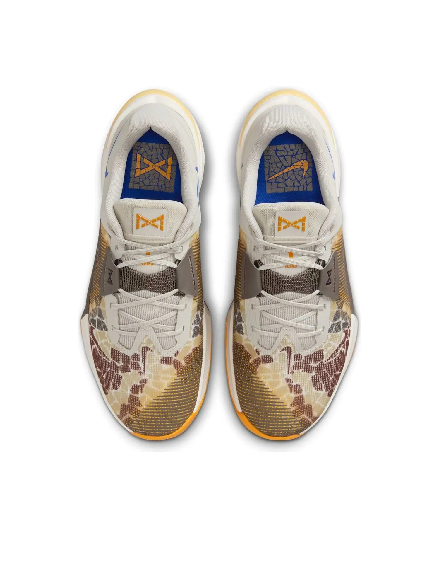 Кроссовки Nike Metcon 10 AMP 'Light Bone Cave Stone' — изображение 2 из 6, мульти