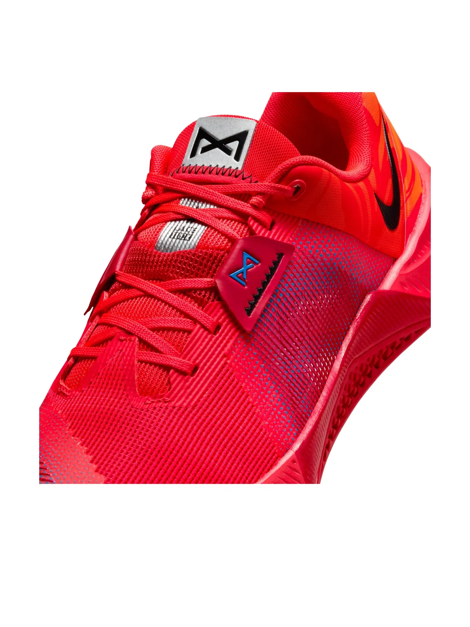 Кроссовки Nike Metcon 10 AMP 'Bright Crimson University Red' HQ2615-600 — изображение 5 из 6, красный