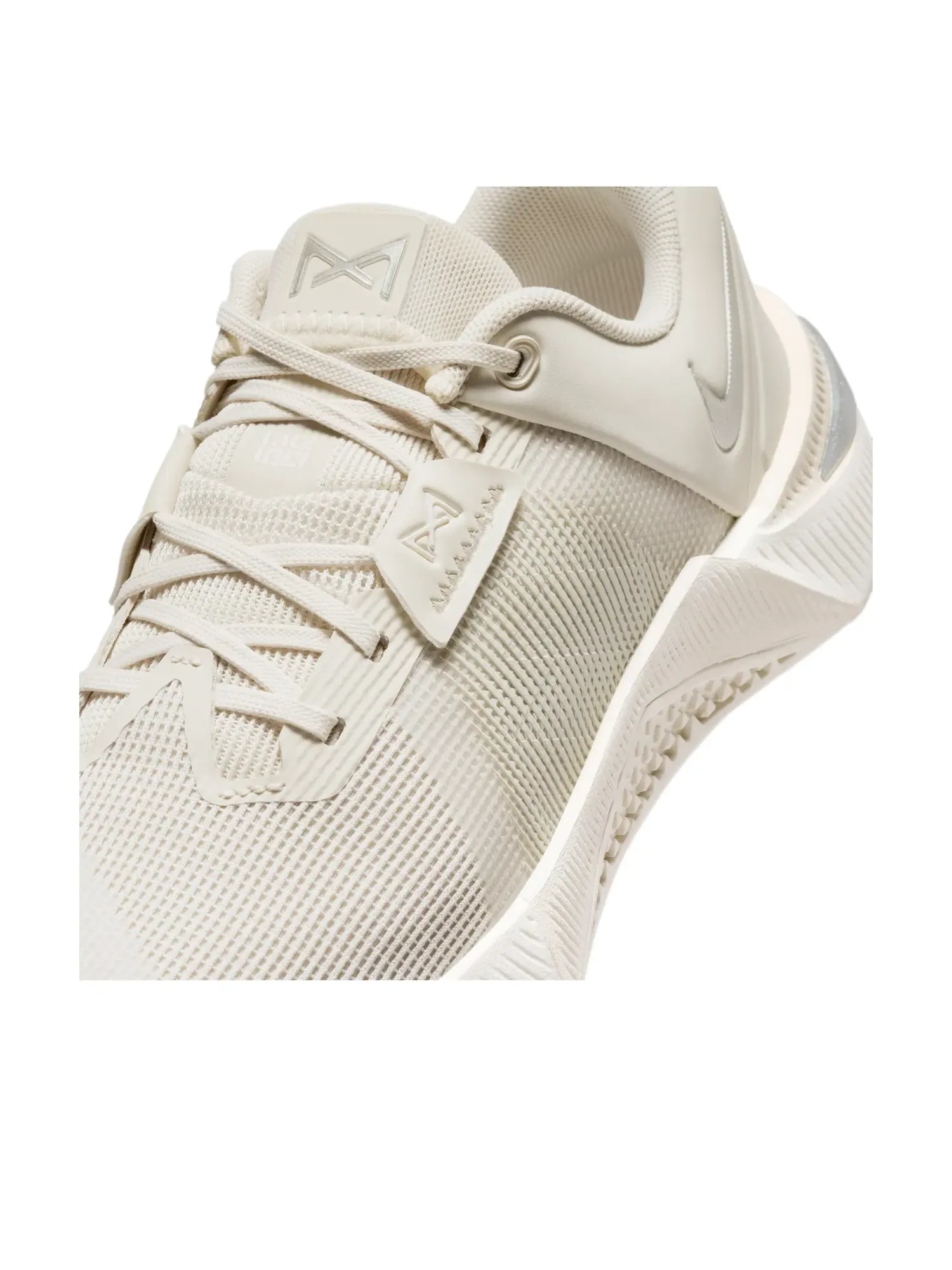 Женские кроссовки для тренировок Metcon 10 Light Orewood Brown Nike — изображение 7 из 7, бежевый