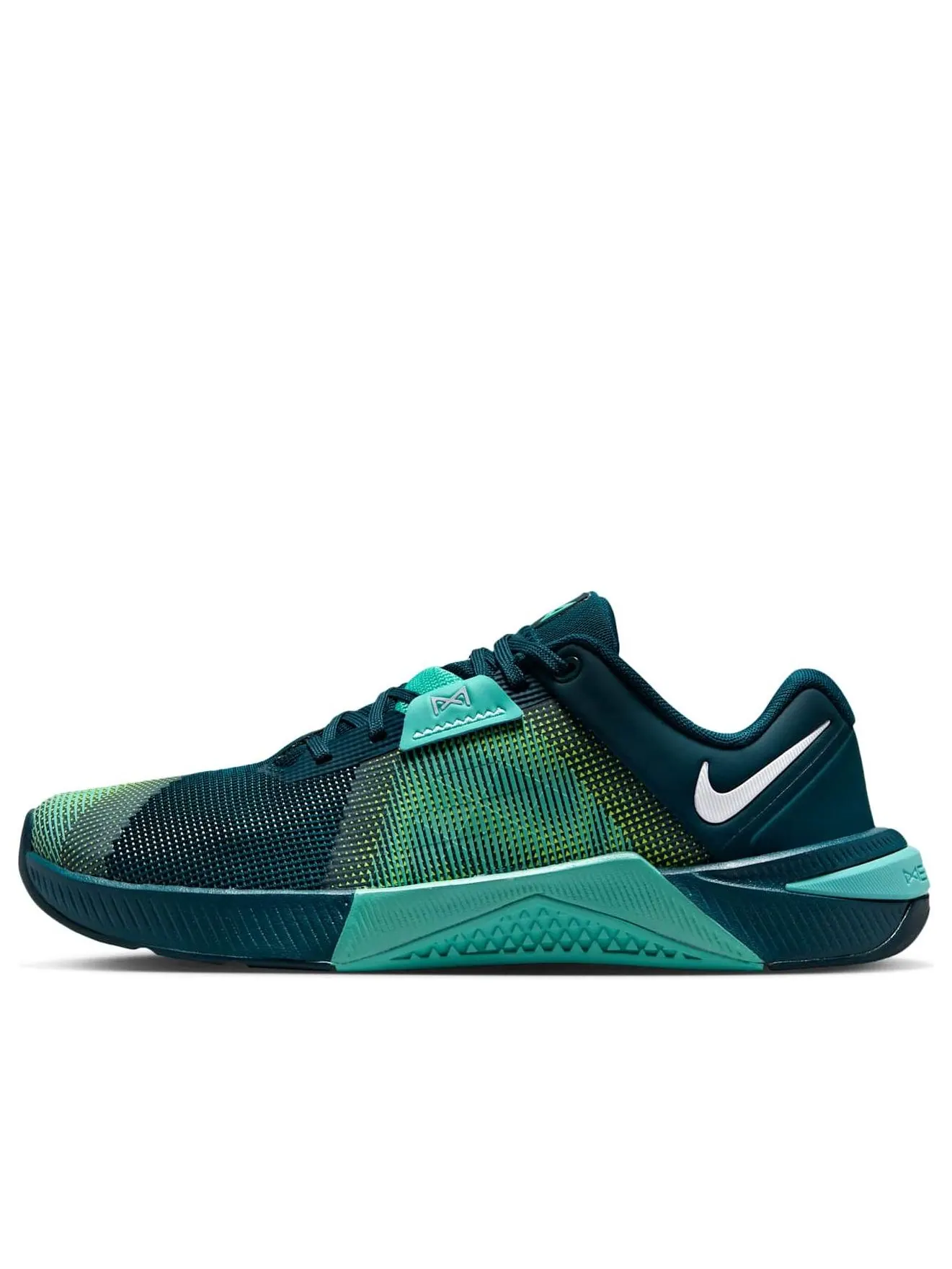 Кроссовки (WMNS) Nike Metcon 10 'Midnight Turquoise Volt' — изображение 1 из 6, зеленый