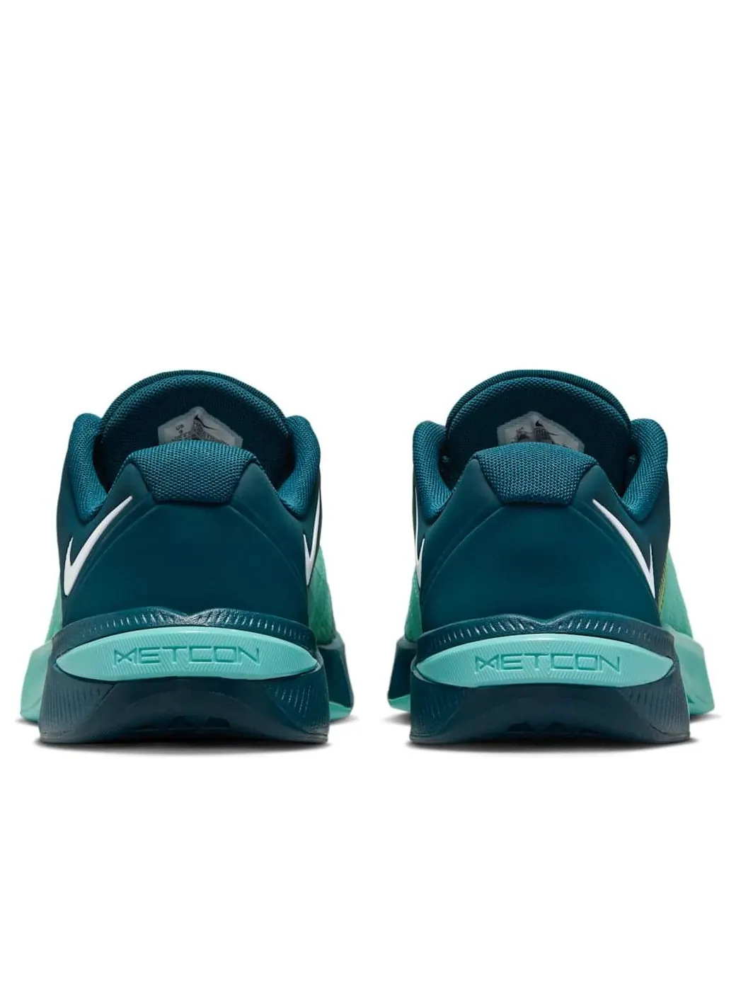 Кроссовки (WMNS) Nike Metcon 10 'Midnight Turquoise Volt' — изображение 3 из 6, зеленый