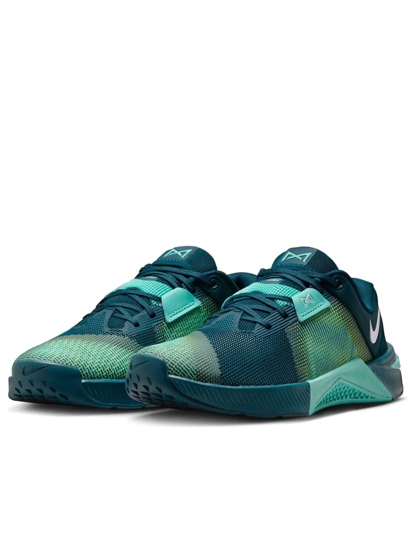 Кроссовки (WMNS) Nike Metcon 10 'Midnight Turquoise Volt' — изображение 4 из 6, зеленый