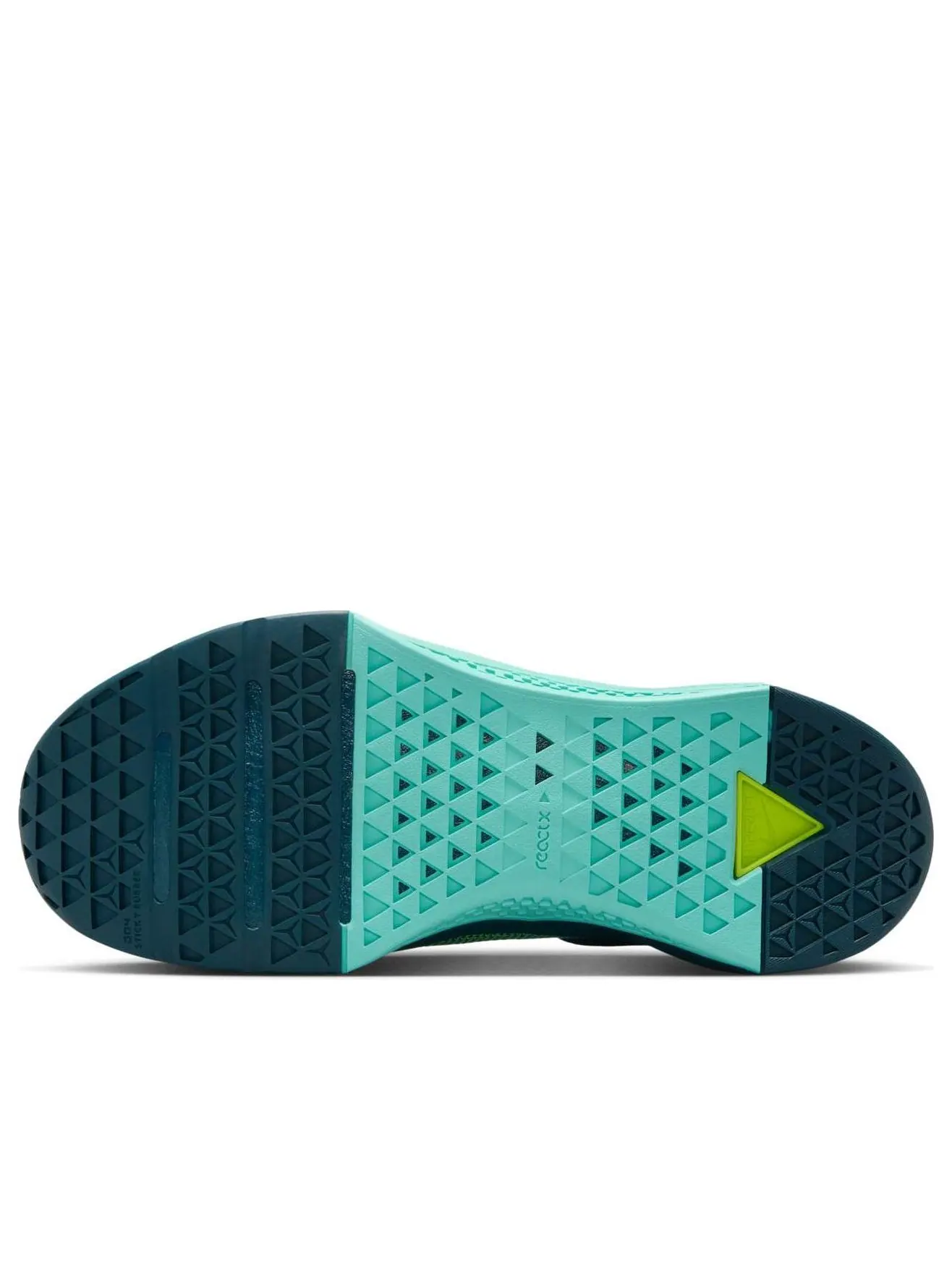 Кроссовки (WMNS) Nike Metcon 10 'Midnight Turquoise Volt' — изображение 5 из 6, зеленый