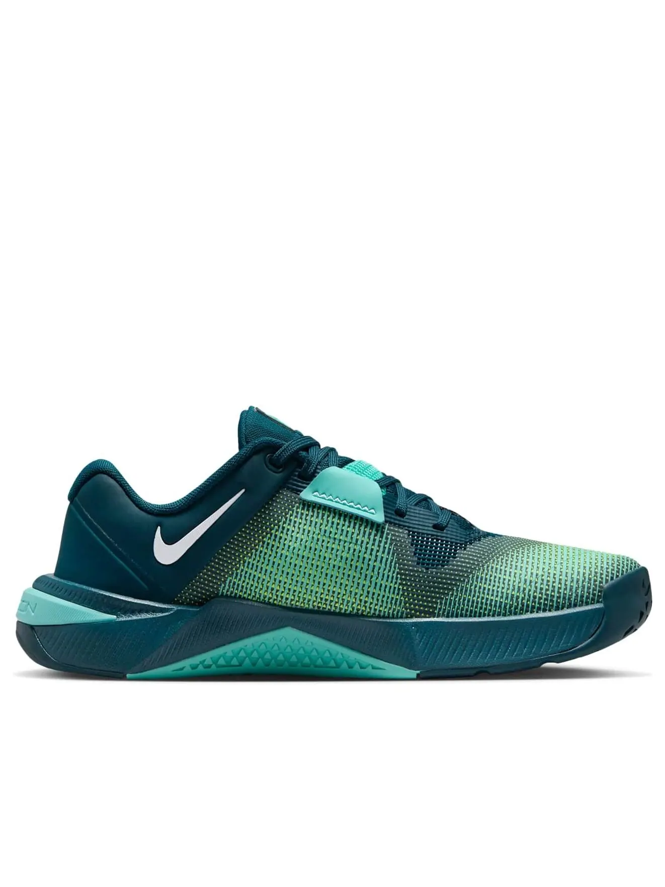 Кроссовки (WMNS) Nike Metcon 10 'Midnight Turquoise Volt' — изображение 6 из 6, зеленый