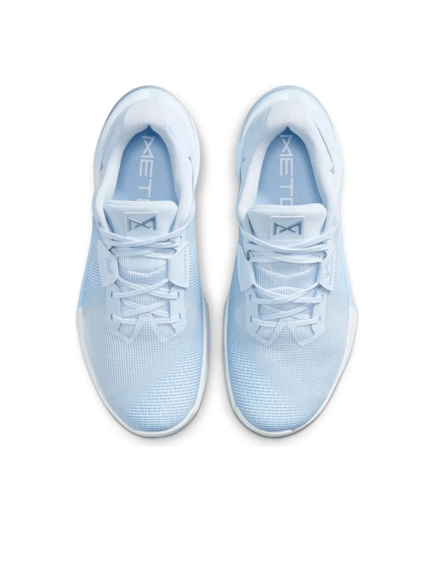 Женские кроссовки с шнуровкой для тренировок Metcon 10 Nike — изображение 3 из 7, синий