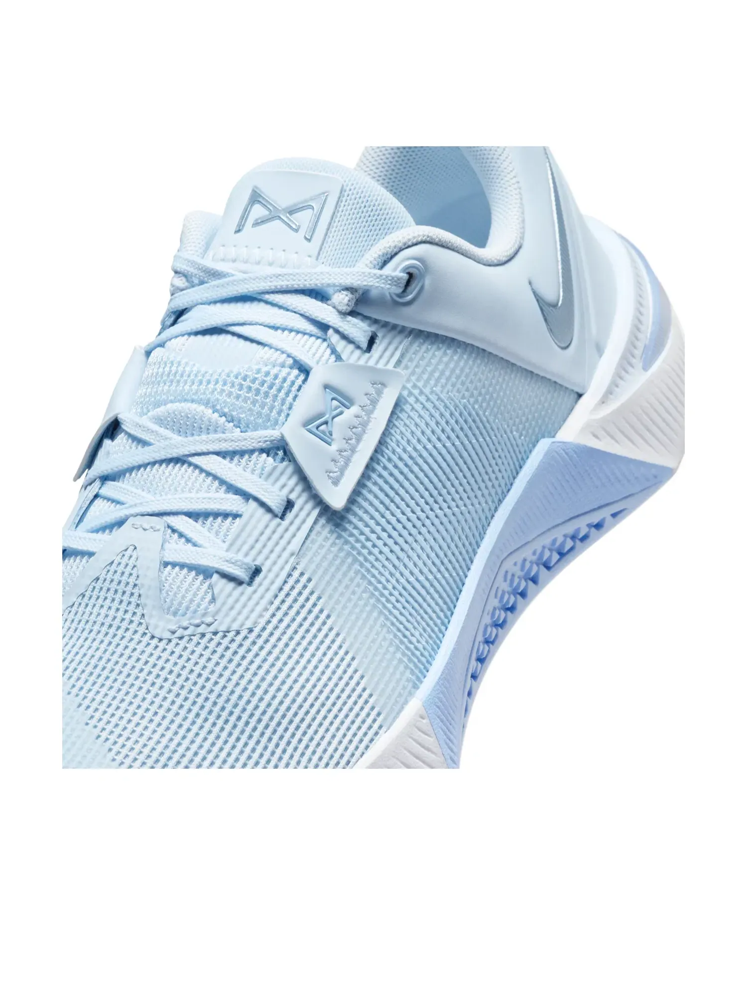 Женские кроссовки с шнуровкой для тренировок Metcon 10 Nike — изображение 6 из 7, синий