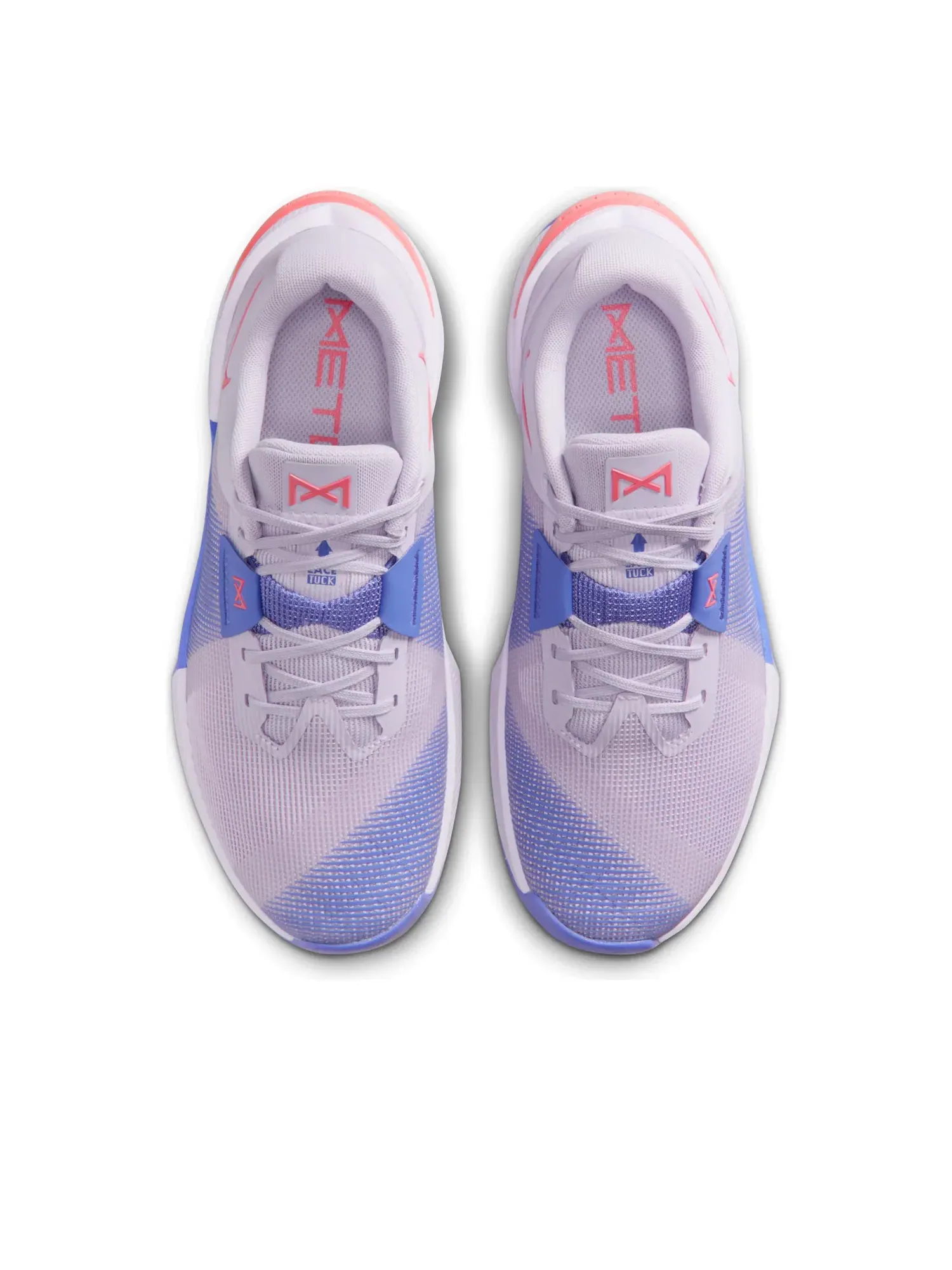Кроссовки Nike Metcon 10 «Violet Mist Sapphire Coral» HQ2620-501 — изображение 2 из 6, фиолетовый