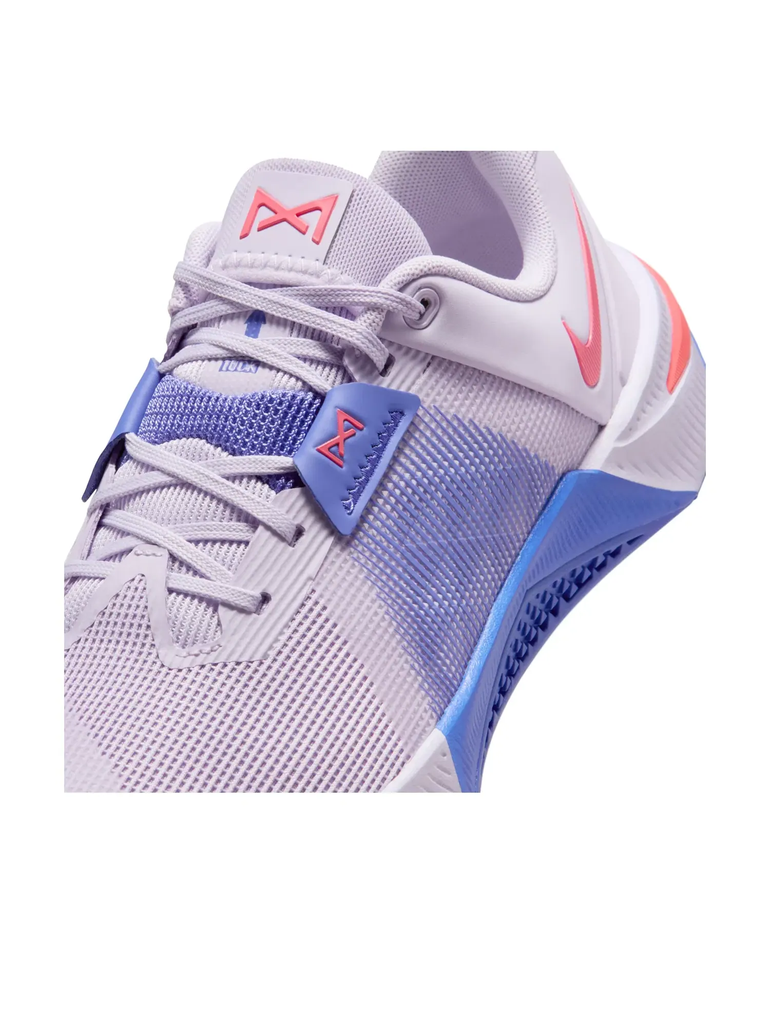 Кроссовки Nike Metcon 10 «Violet Mist Sapphire Coral» HQ2620-501 — изображение 5 из 6, фиолетовый