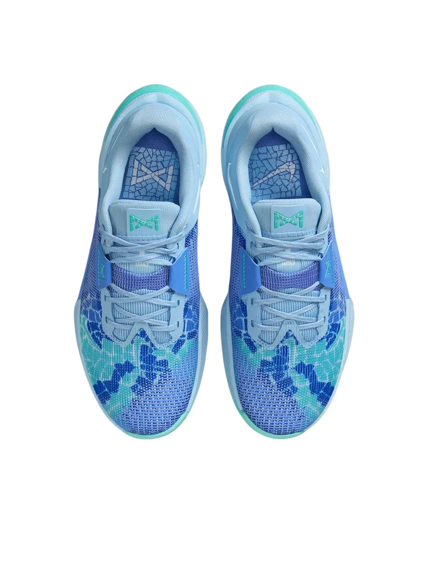 Кроссовки (WMNS) Nike Metcon 10 AMP 'Ice Blue Royal Pulse' — изображение 2 из 6, синий