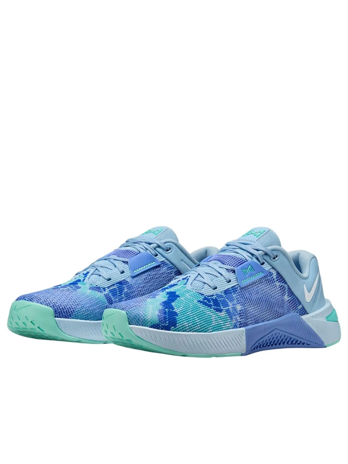Кроссовки (WMNS) Nike Metcon 10 AMP 'Ice Blue Royal Pulse' — изображение 3 из 6, синий