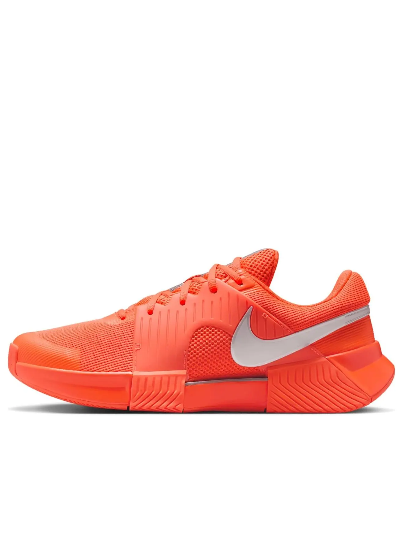 Кроссовки Nike GP Challenge 1 Premium 'Hyper Crimson Metallic Silver' — изображение 1 из 6, оранжевый