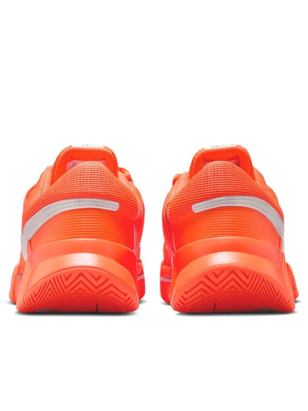 Кроссовки Nike GP Challenge 1 Premium 'Hyper Crimson Metallic Silver' — изображение 3 из 6, оранжевый
