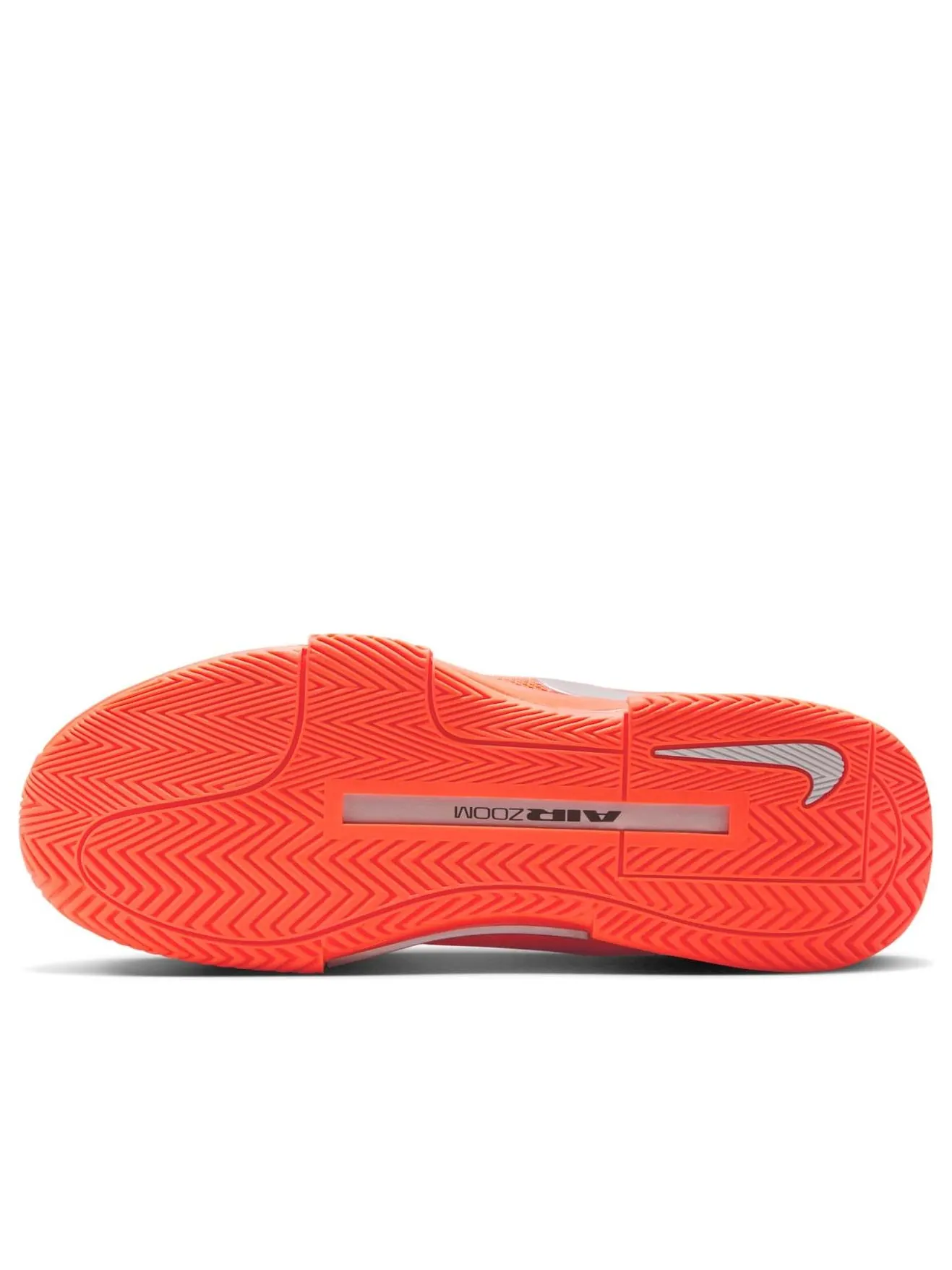 Кроссовки Nike GP Challenge 1 Premium 'Hyper Crimson Metallic Silver' — изображение 5 из 6, оранжевый