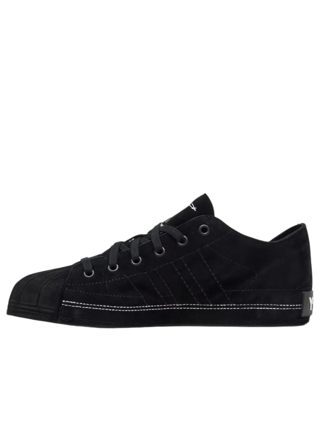 Кроссовки adidas Y-3 Nizzastar Low 'Neighborhood Black' — изображение 1 из 6, черный