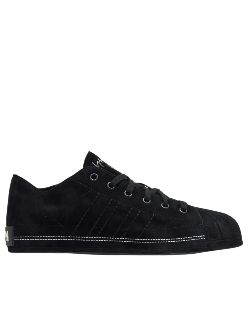 Кроссовки adidas Y-3 Nizzastar Low 'Neighborhood Black' — изображение 2 из 6, черный