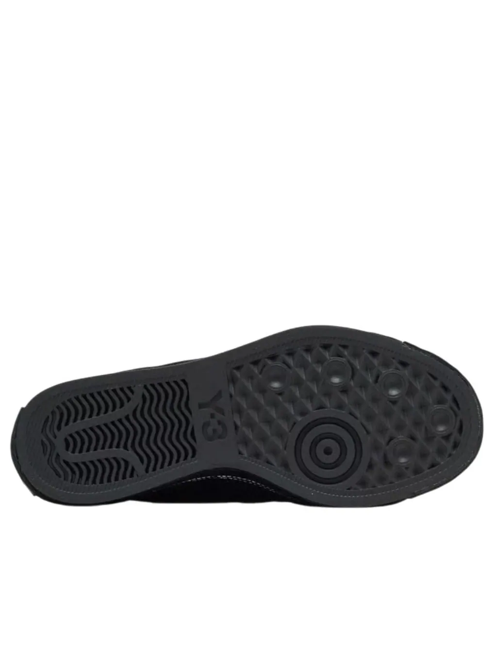 Кроссовки adidas Y-3 Nizzastar Low 'Neighborhood Black' — изображение 4 из 6, черный