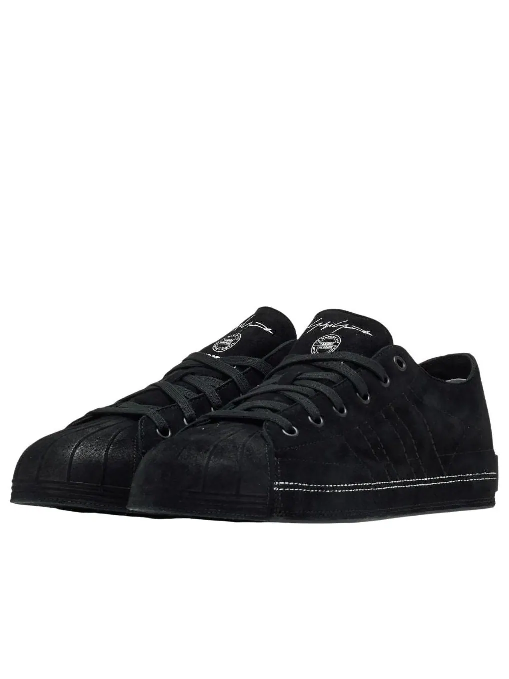 Кроссовки adidas Y-3 Nizzastar Low 'Neighborhood Black' — изображение 5 из 6, черный