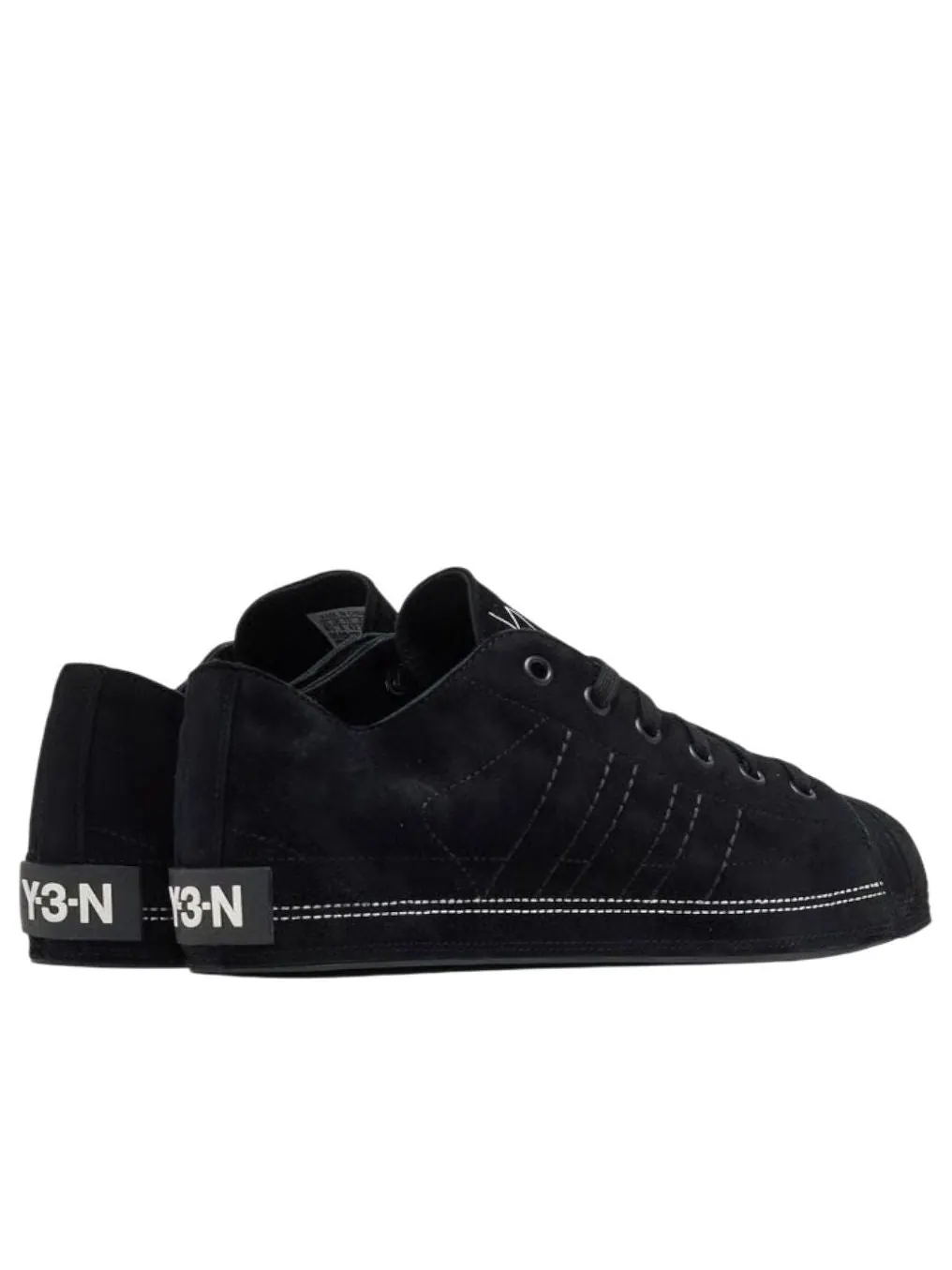 Кроссовки adidas Y-3 Nizzastar Low 'Neighborhood Black' — изображение 6 из 6, черный