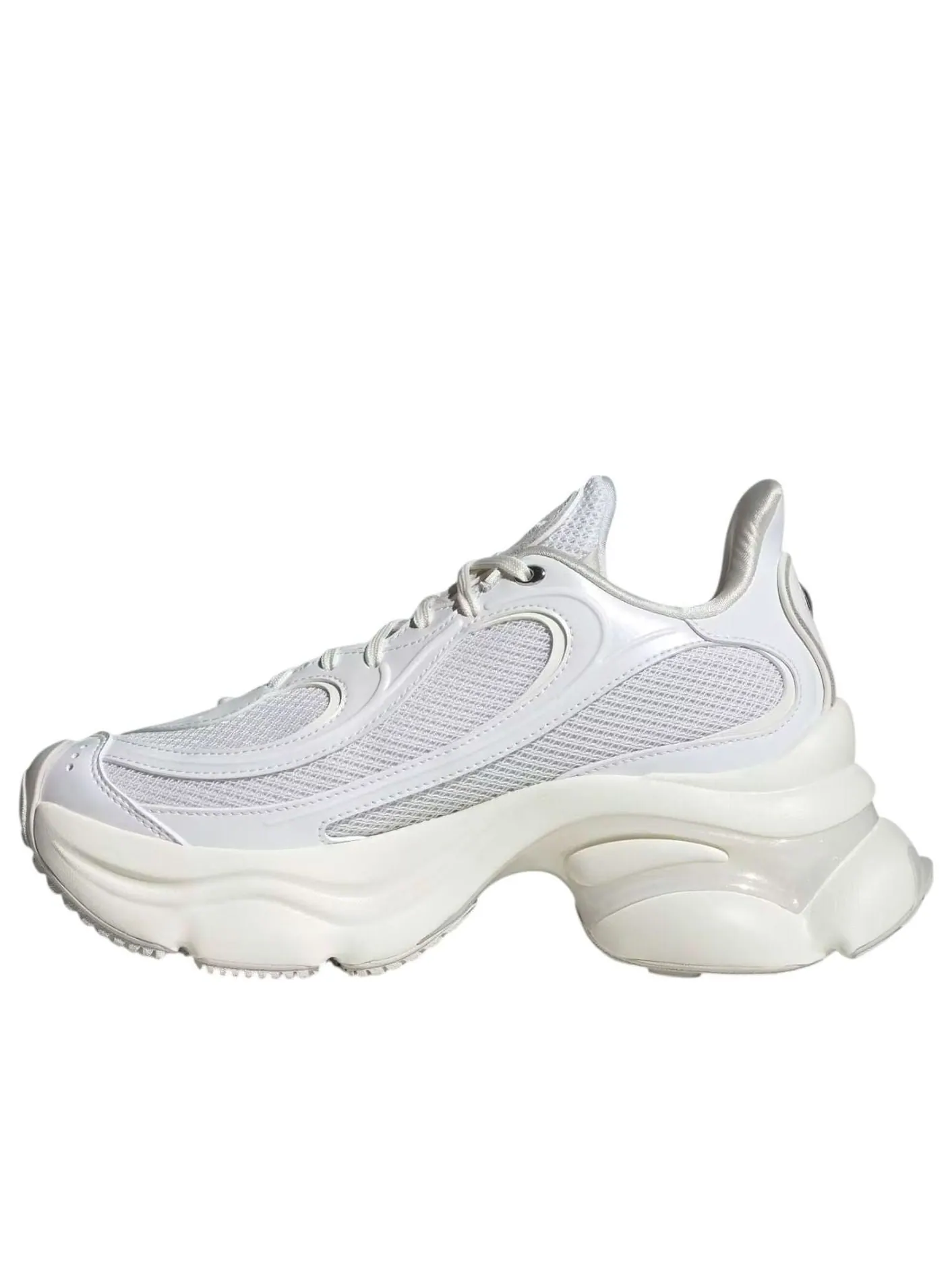 Кроссовки (WMNS) adidas Ozvenuz 'Cloud White Grey One' — изображение 1 из 5, белый