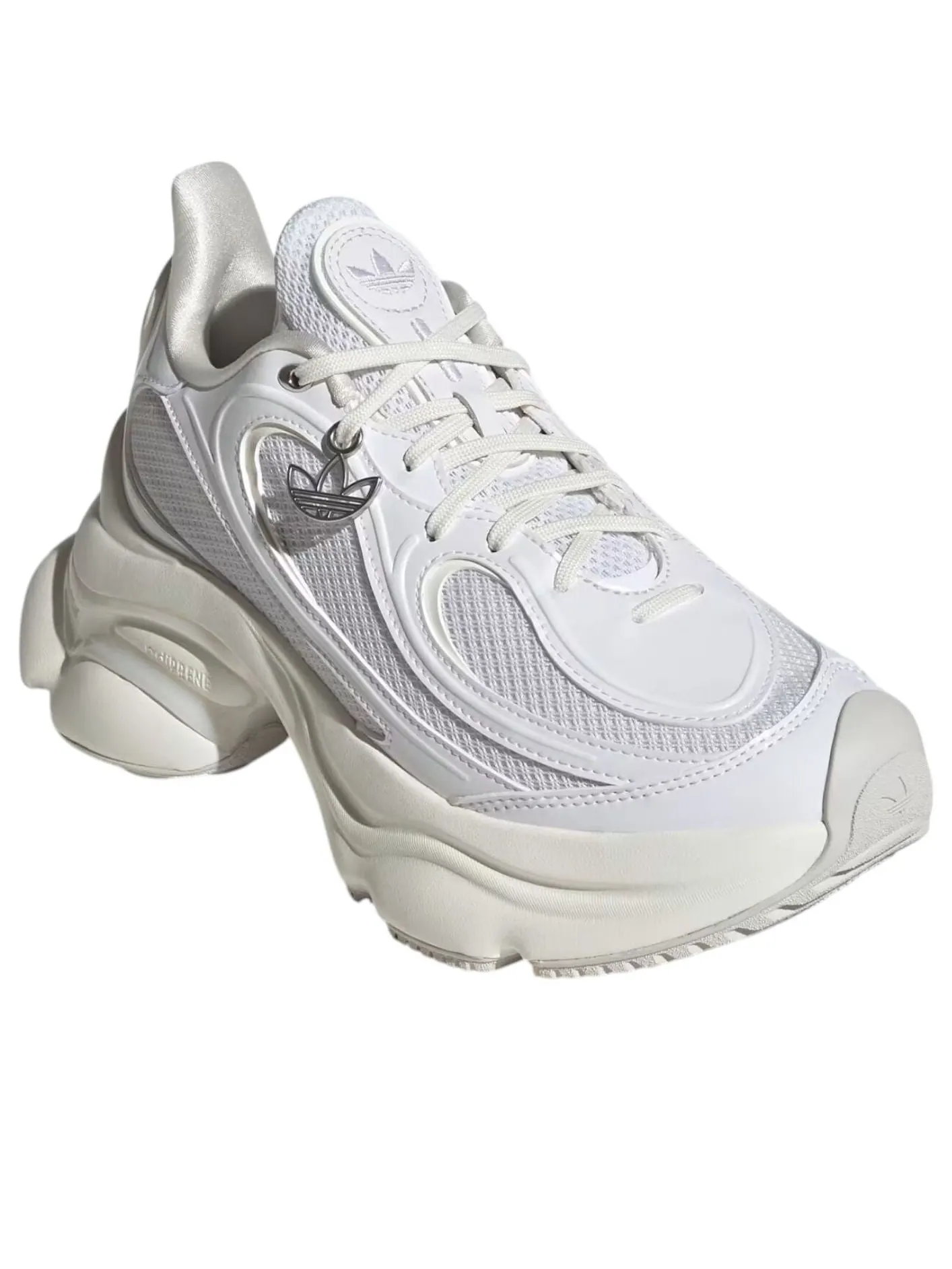 Кроссовки (WMNS) adidas Ozvenuz 'Cloud White Grey One' — изображение 2 из 5, белый