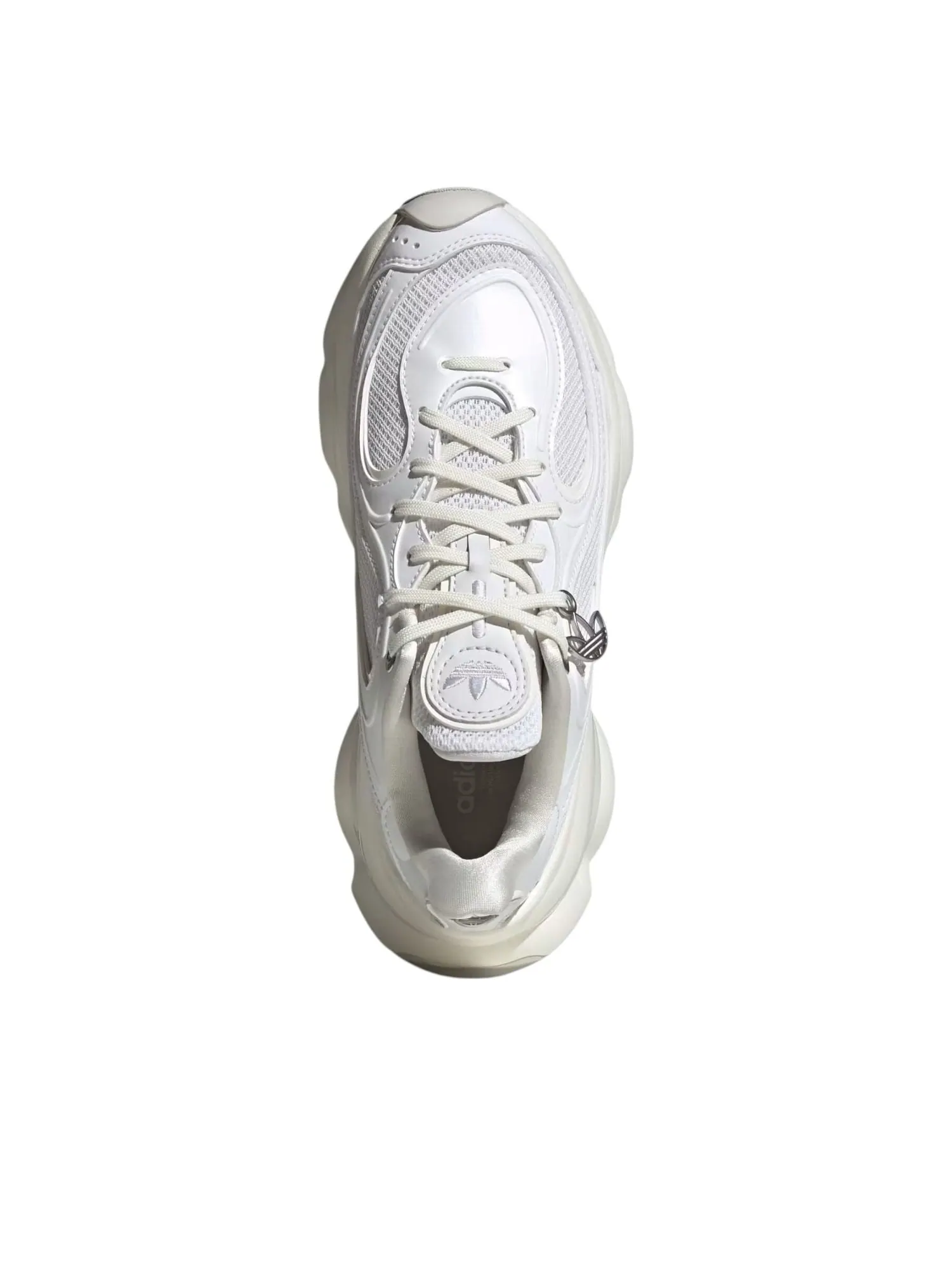Кроссовки (WMNS) adidas Ozvenuz 'Cloud White Grey One' — изображение 4 из 5, белый