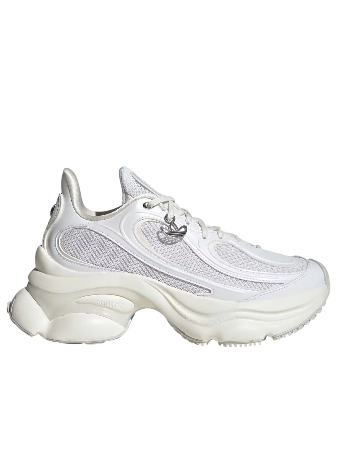 Кроссовки (WMNS) adidas Ozvenuz 'Cloud White Grey One' — изображение 5 из 5, белый