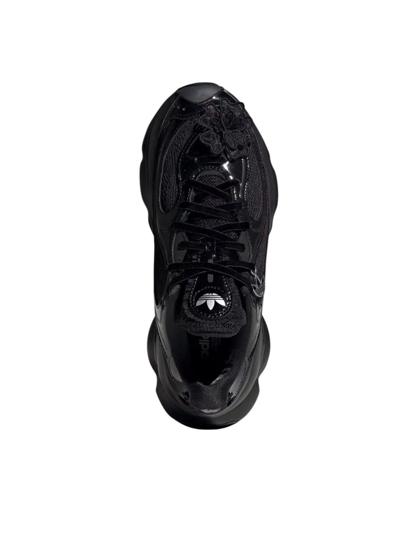 Кроссовки (WMNS) adidas Ozvenuz 'Black Silver Metallic' — изображение 3 из 6, черный