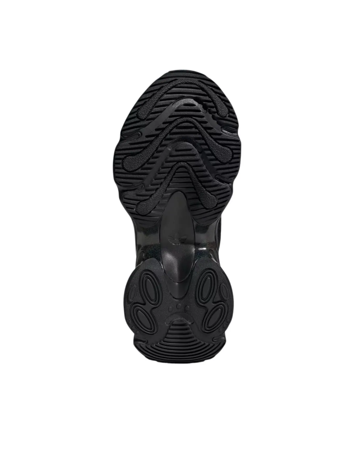 Кроссовки (WMNS) adidas Ozvenuz 'Black Silver Metallic' — изображение 4 из 6, черный