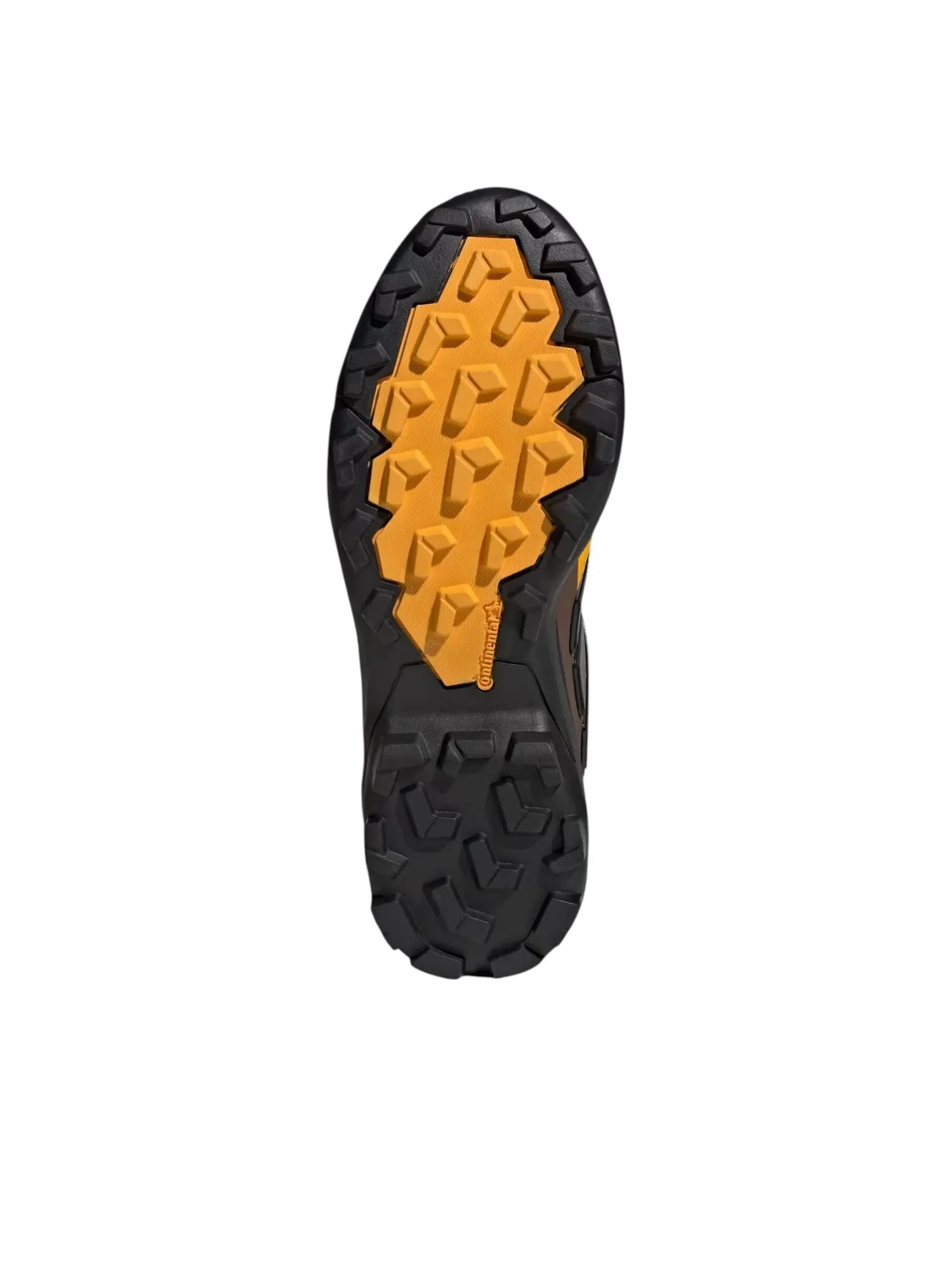 Adidas Terrex Skychaser GORE-TEX 'Crew Yellow Core Black Gray Three' — изображение 5 из 6, желтый/черный/серый