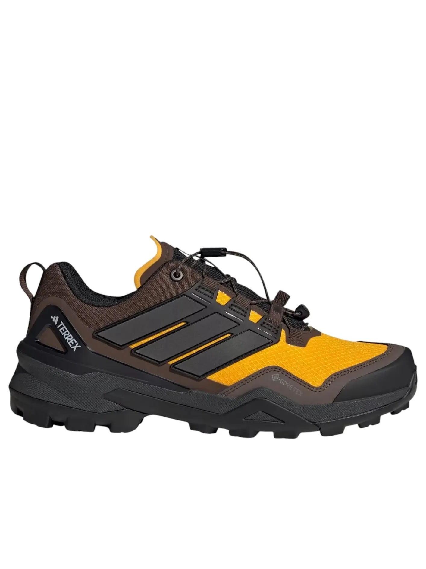Adidas Terrex Skychaser GORE-TEX 'Crew Yellow Core Black Gray Three' — изображение 6 из 6, желтый/черный/серый
