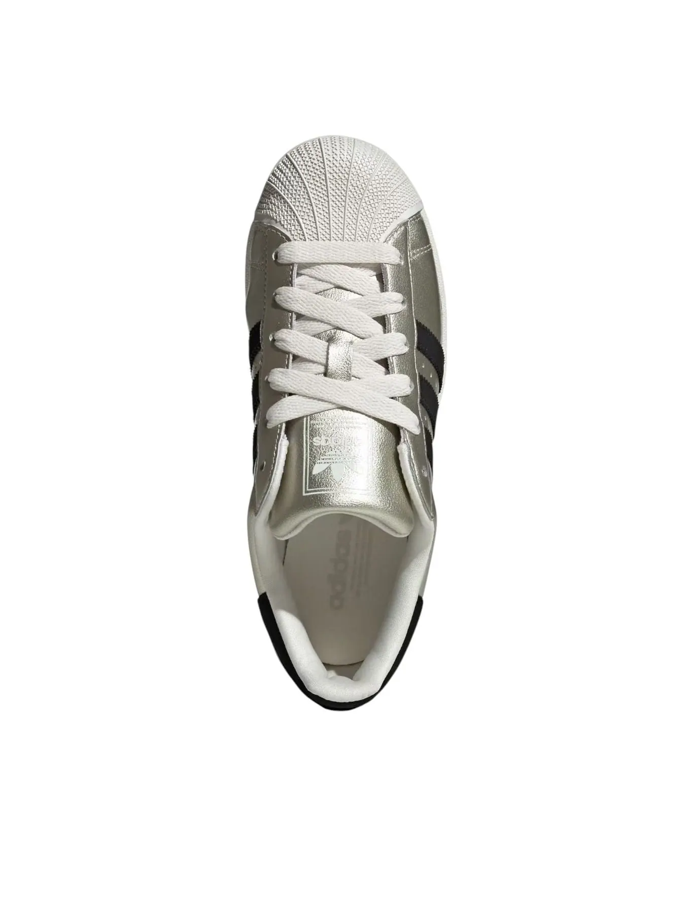 (WMNS) Adidas Superstar II 'Alumina Black' — изображение 2 из 5, черный