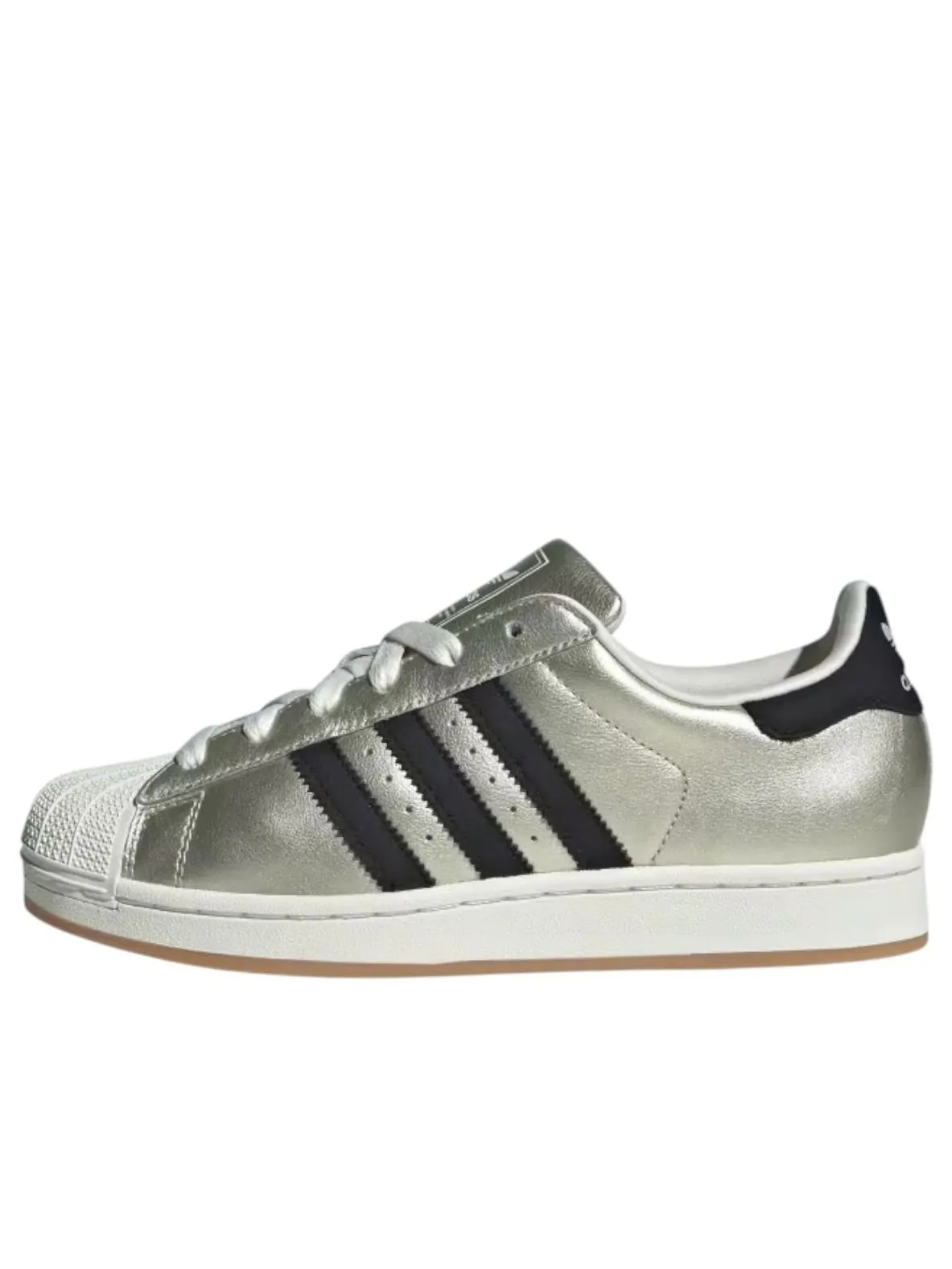 Кроссовки (WMNS) adidas Superstar II 'Alumina Black' — изображение 1 из 5, серебряный