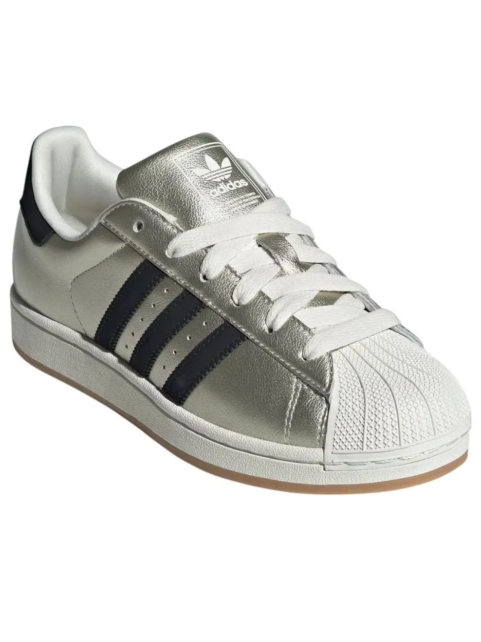 Кроссовки (WMNS) adidas Superstar II 'Alumina Black' — изображение 4 из 5, серебряный