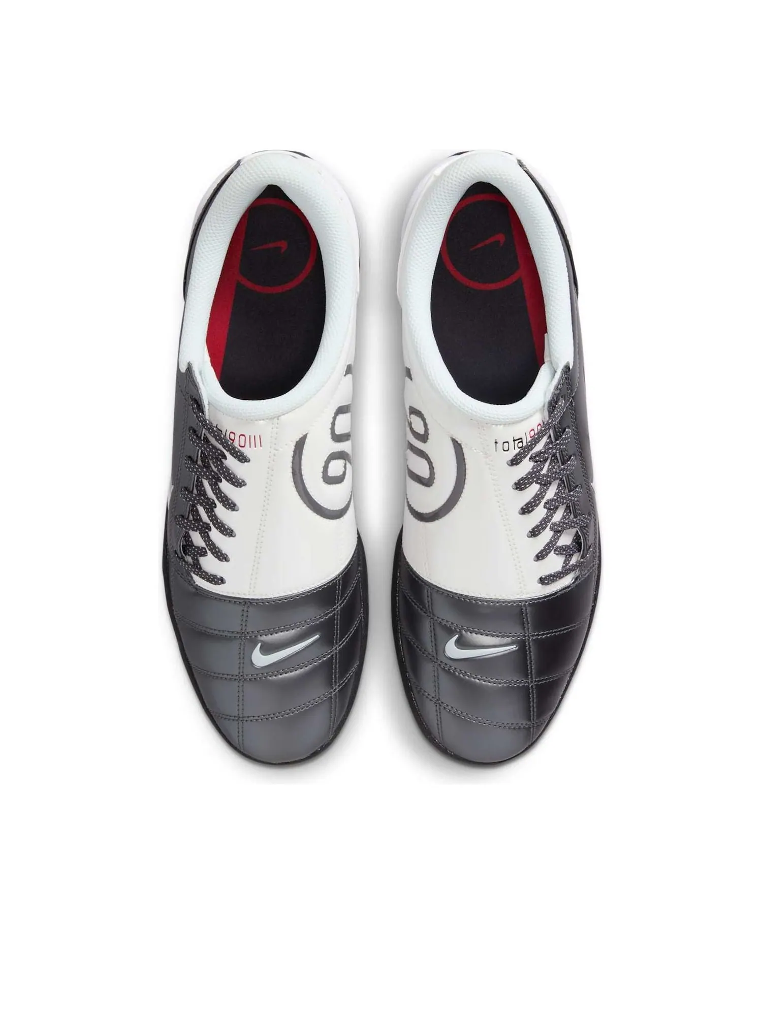 Кроссовки Nike Total 90 III 'Light Graphite' — изображение 2 из 6, серебряный