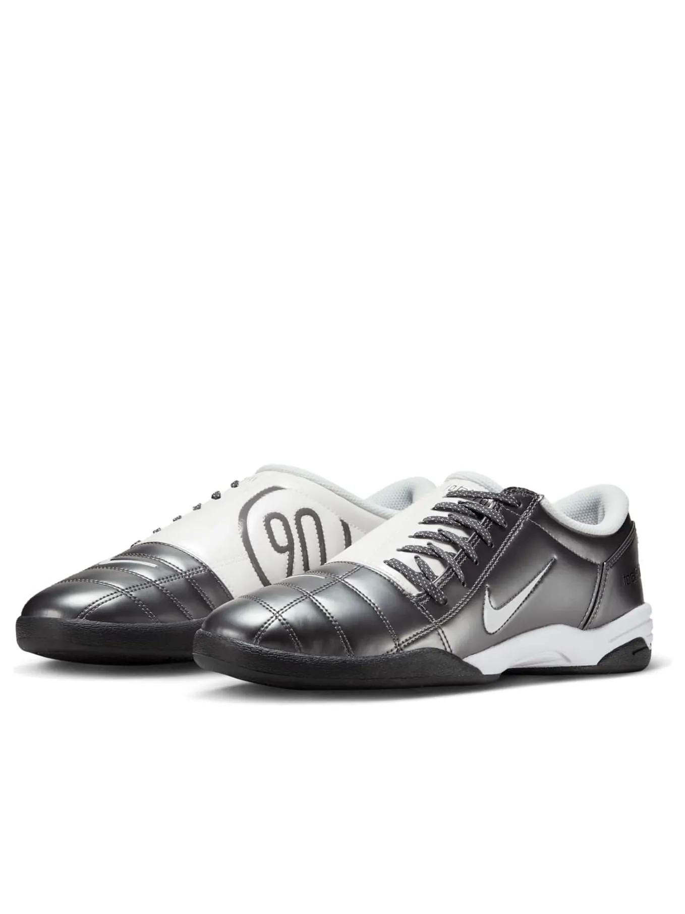Кроссовки Nike Total 90 III 'Light Graphite' — изображение 4 из 6, серебряный