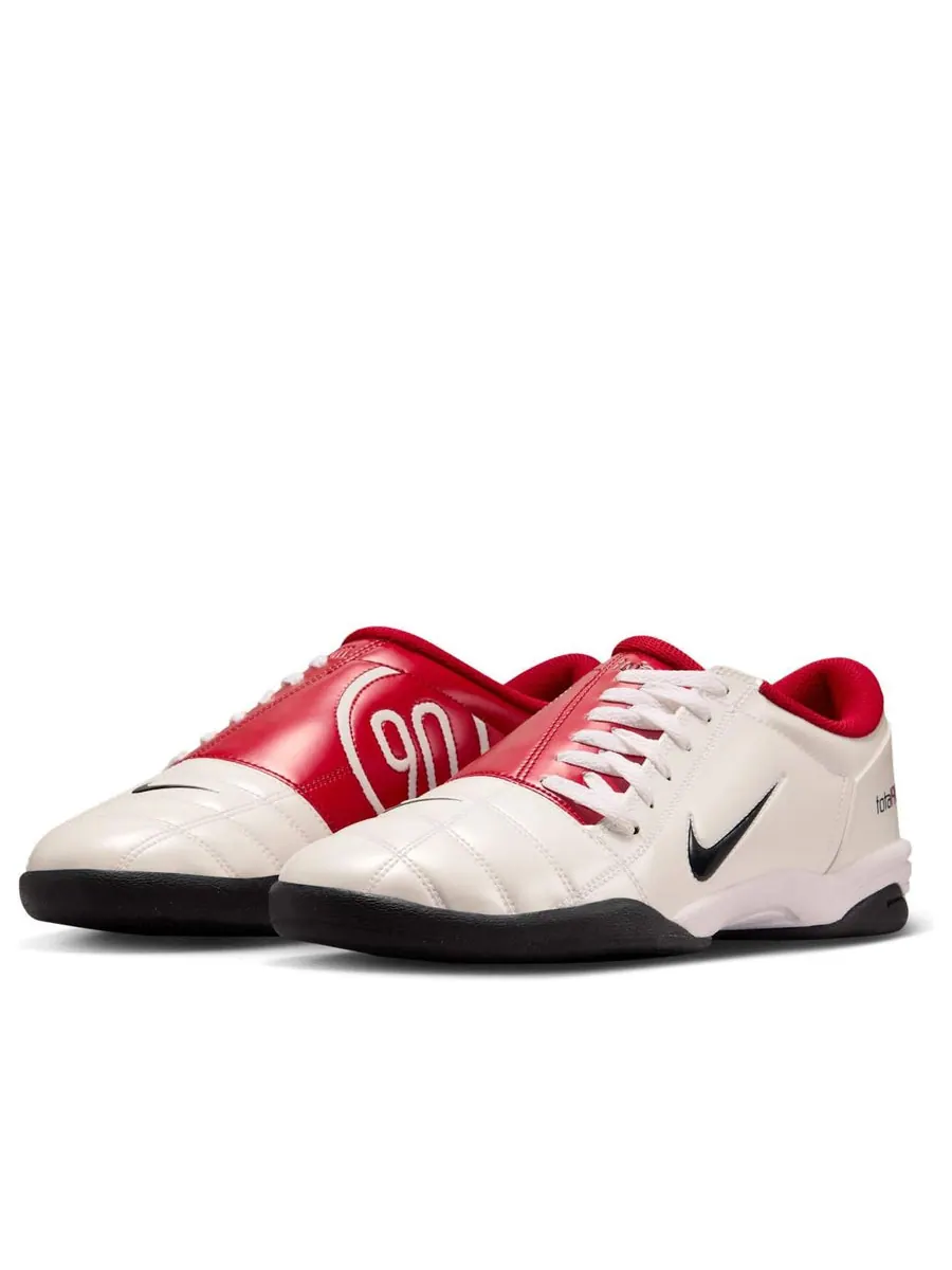 Кроссовки Nike Total 90 III 'White Gym Red' — изображение 4 из 6, белый