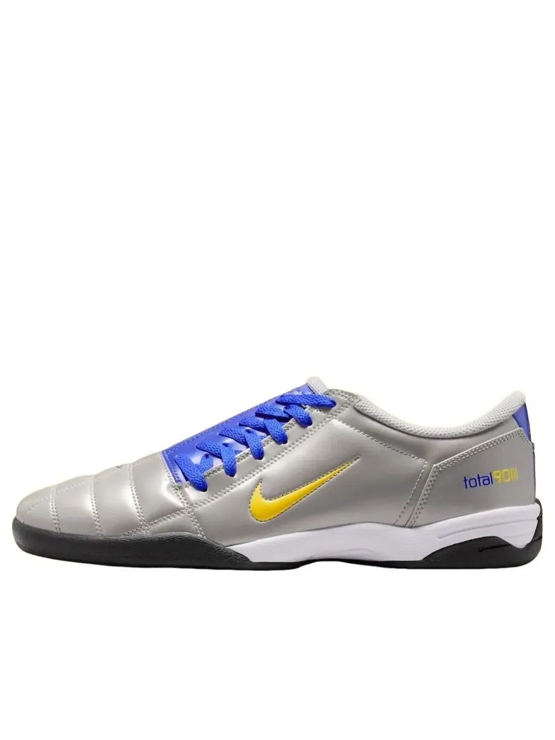 Мужские кроссовки с кожаным верхом Total 90 III Brazil Nike — изображение 1 из 5, серебряный
