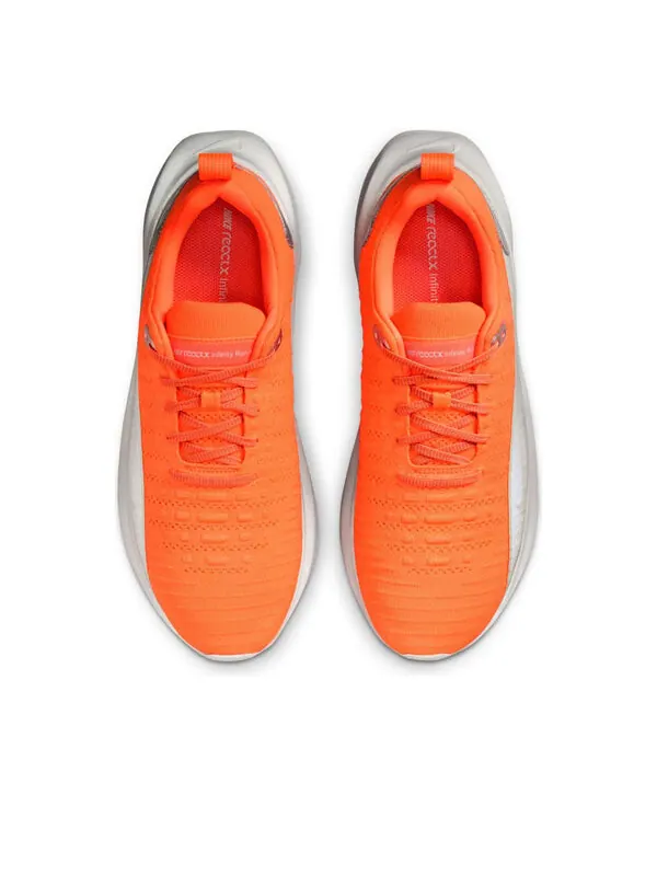 Кроссовки reactx infinity run 4 prm 'hyper crimson light silver' Nike — изображение 4 из 4