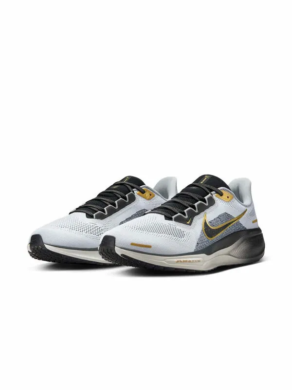 Кроссовки air zoom pegasus 41 prm 'white black gold' Nike — изображение 3 из 4, белый/черный/золотистый