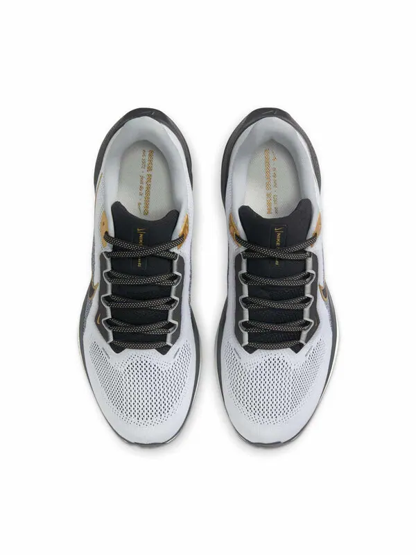 Кроссовки air zoom pegasus 41 prm 'white black gold' Nike — изображение 4 из 4, белый/черный/золотистый